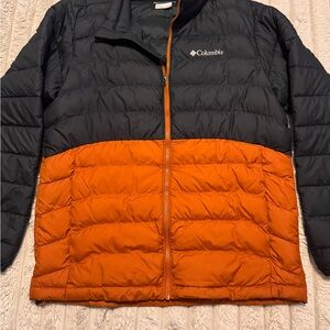 Columbia Black Puffer Jacket